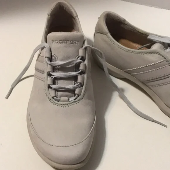Rockport Shoes Rockport Adiprene Ladies Leather Trainer By Adidas Poshmark